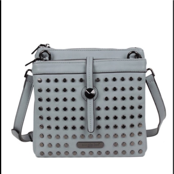 Nicole Lee | Bags | Salestudded Crossbody Bag | Poshmark